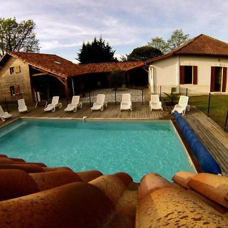 Ensemble De 3 Villas Avec Piscine Chauffee, Esprit Detente 상기네 외부 사진