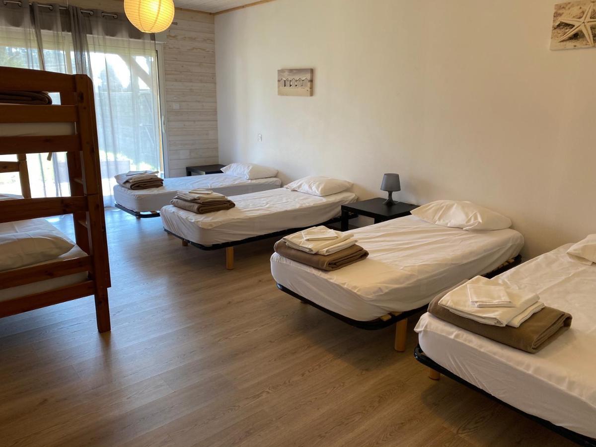 Ensemble De 3 Villas Avec Piscine Chauffee, Esprit Detente 상기네 외부 사진