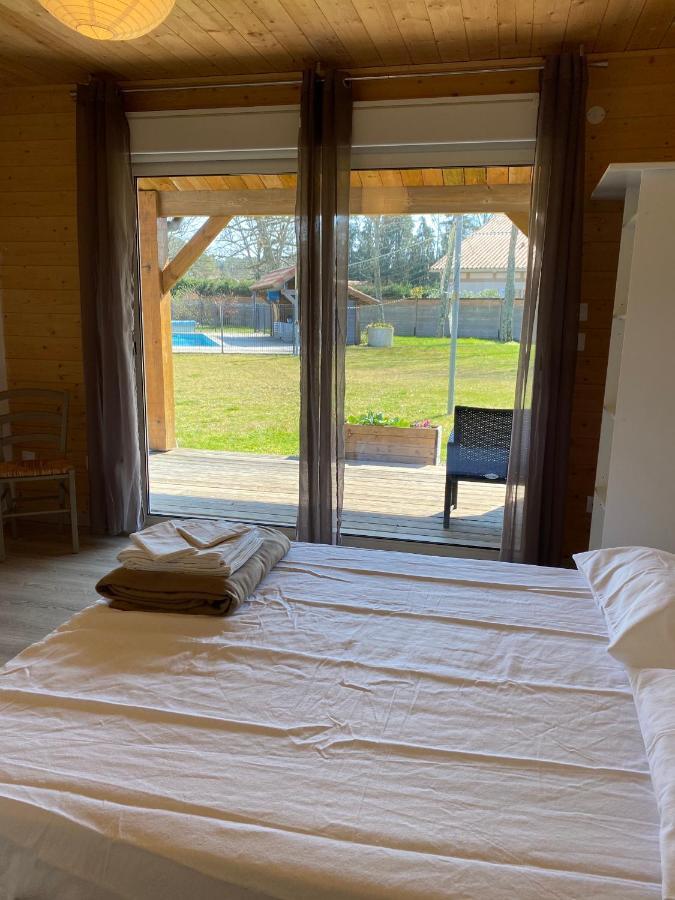 Ensemble De 3 Villas Avec Piscine Chauffee, Esprit Detente 상기네 외부 사진