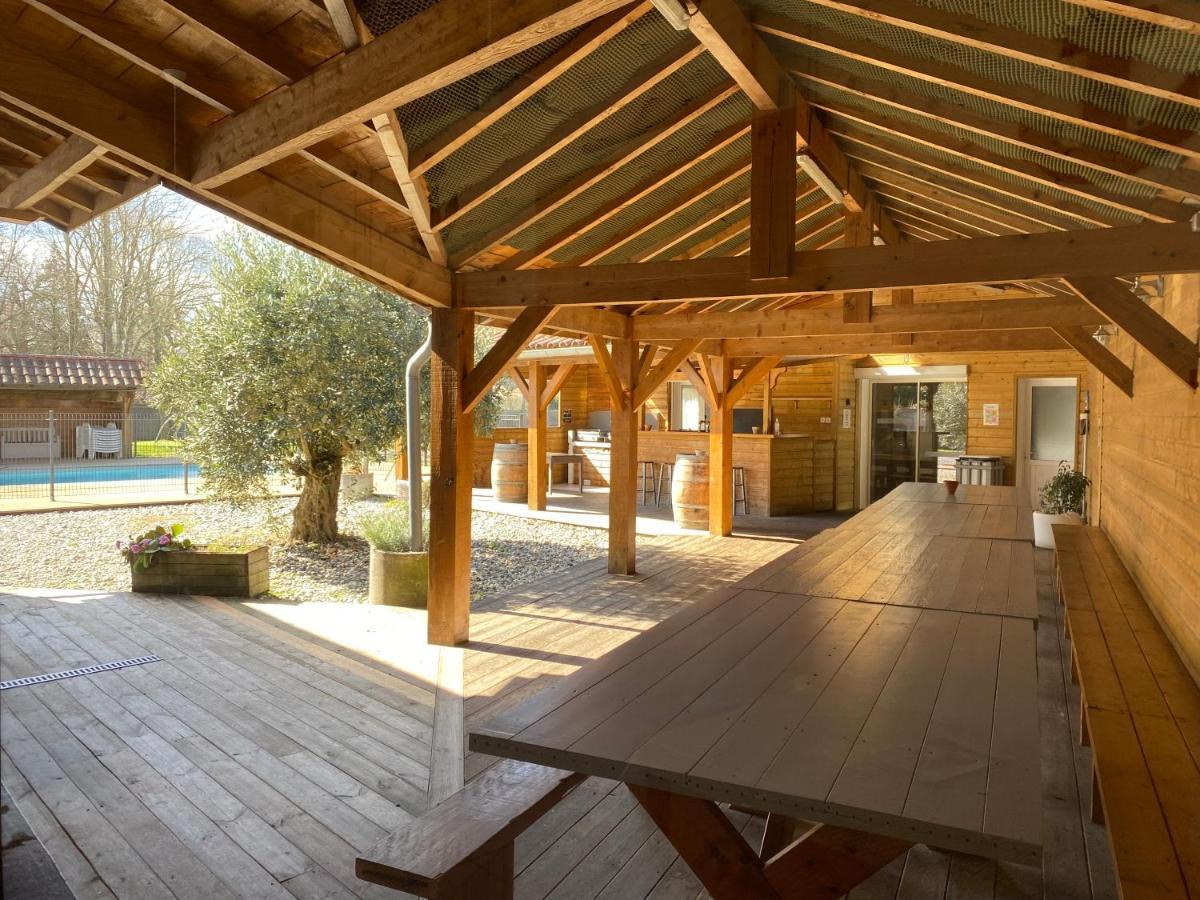 Ensemble De 3 Villas Avec Piscine Chauffee, Esprit Detente 상기네 외부 사진
