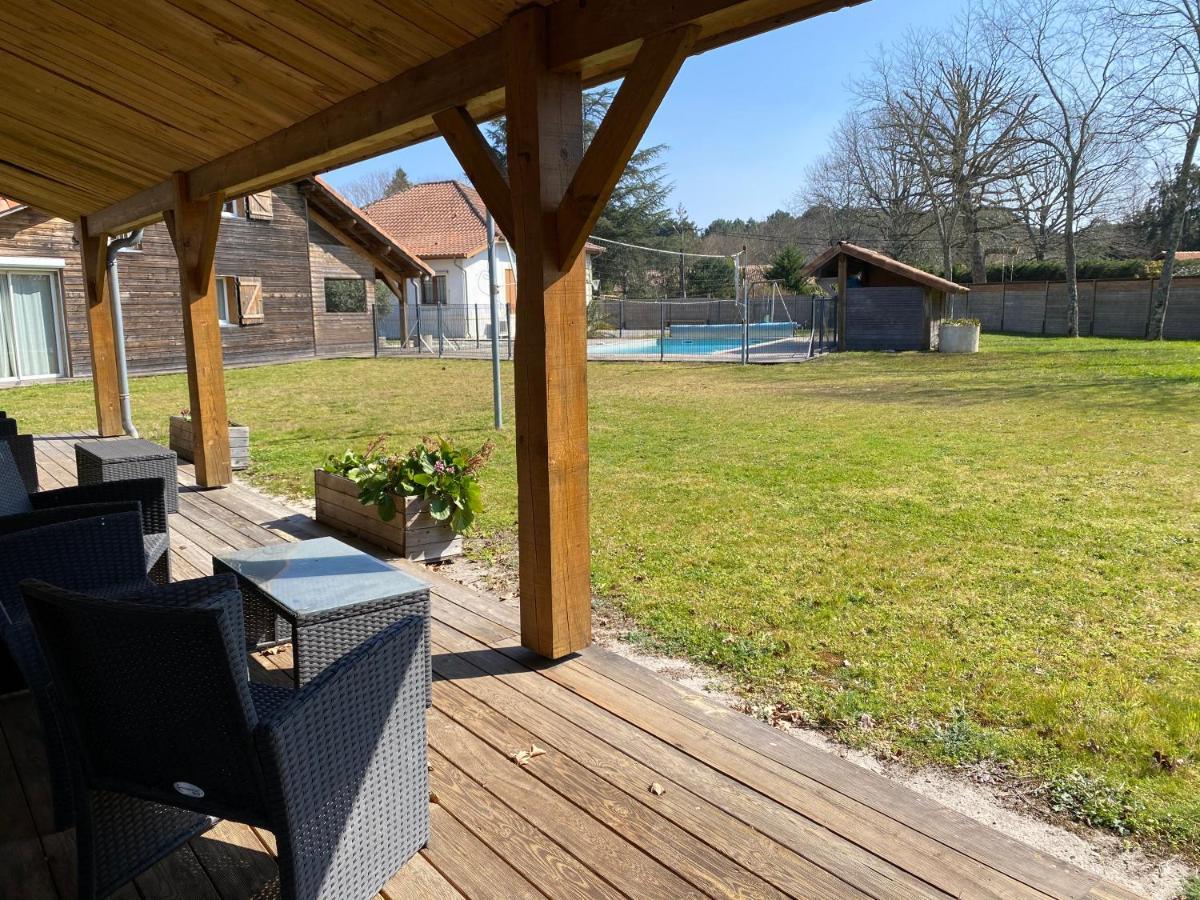 Ensemble De 3 Villas Avec Piscine Chauffee, Esprit Detente 상기네 외부 사진