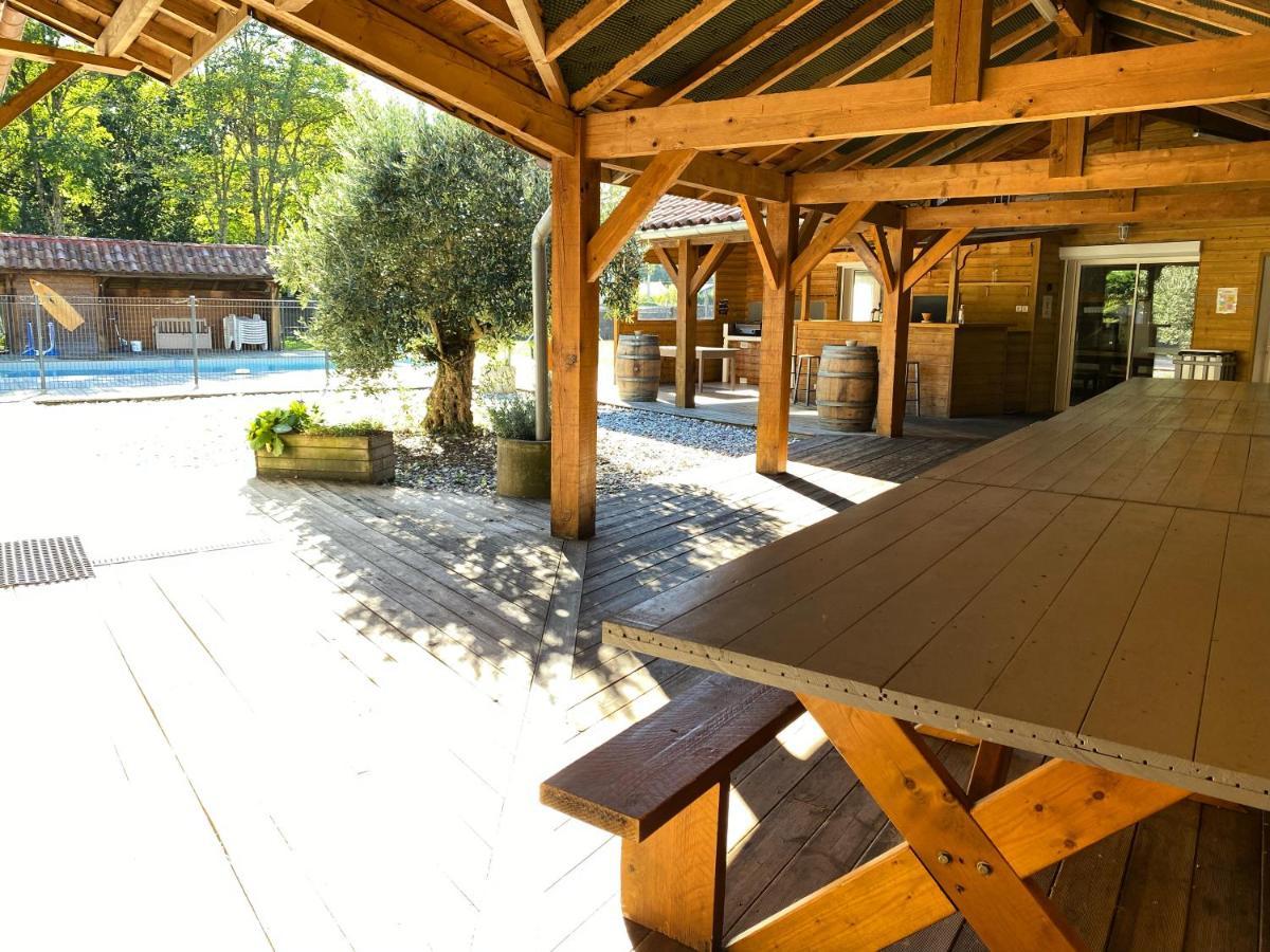 Ensemble De 3 Villas Avec Piscine Chauffee, Esprit Detente 상기네 외부 사진